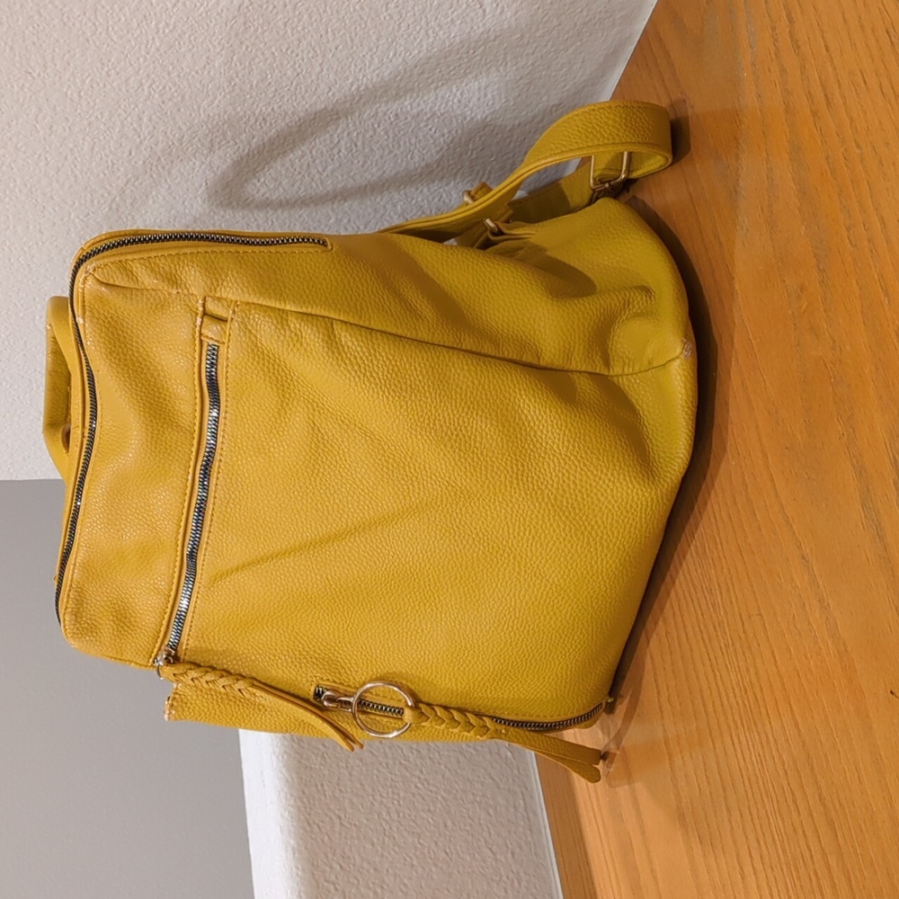 ☀️3for$20☀️ Yellow mini backpack